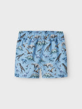 Ladda upp bild till gallerivisning, Name it Mini Badshorts Dino