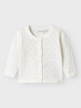 Ladda upp bild till gallerivisning, Name it Baby Hålstickad Kofta