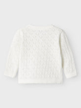 Ladda upp bild till gallerivisning, Name it Baby Hålstickad Kofta