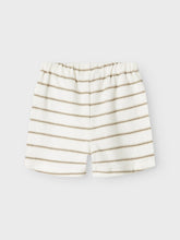 Ladda upp bild till gallerivisning, Name it Baby Randiga Frottéshorts