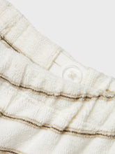 Ladda upp bild till gallerivisning, Name it Baby Randiga Frottéshorts