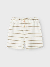 Ladda upp bild till gallerivisning, Name it Baby Randiga Frottéshorts