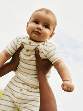 Ladda upp bild till gallerivisning, Name it Baby Randiga Frottéshorts