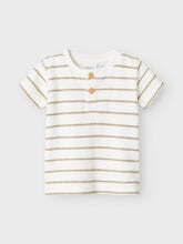 Ladda upp bild till gallerivisning, Name it Baby Randig Frottétröja
