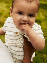 Ladda upp bild till gallerivisning, Name it Baby Randig Frottétröja