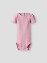 Ladda upp bild till gallerivisning, Name it Baby Kortärmad Body Rosa