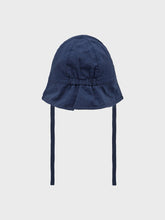 Ladda upp bild till gallerivisning, Name it Baby Solhatt Med 50+ UPF-Skydd Marinblå