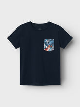 Ladda upp bild till gallerivisning, Name it Kids T-Shirt med Bröstficka
