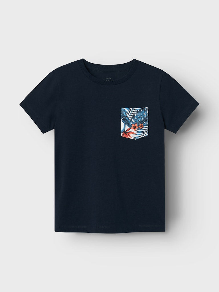 Name it Kids T-Shirt med Bröstficka