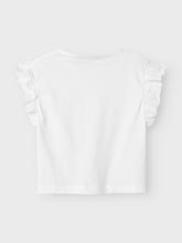 Ladda upp bild till gallerivisning, Name it Mini Ärmlös Topp Vit