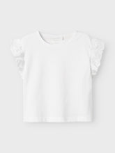 Ladda upp bild till gallerivisning, Name it Mini Ärmlös Topp Vit