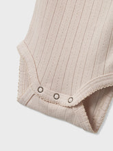 Ladda upp bild till gallerivisning, Lil'Atelier Baby Långärmad Body i Ekologisk Bomull