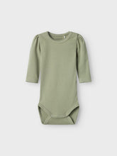 Ladda upp bild till gallerivisning, Name it Baby Enfärgad Body i Ekologisk Bomull