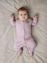 Ladda upp bild till gallerivisning, Name it Baby 2-Pack Blommig Pyjamas med Blixtlås i Ekologisk Bomull