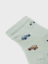 Ladda upp bild till gallerivisning, Name it Baby Bilmönstrade Strumpor