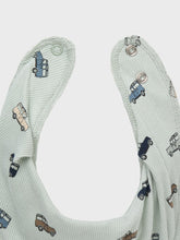 Ladda upp bild till gallerivisning, Name it Baby Bilmönstrad Dregglis/DryBib Grön