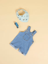 Ladda upp bild till gallerivisning, Name it Baby Bilmönstrad Dregglis/DryBib Grön