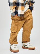 Ladda upp bild till gallerivisning, Name it Mini Ben Baggy Cargobyxa