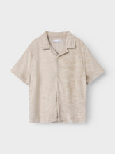 Ladda upp bild till gallerivisning, Name it Kids Kortärmad Frottéskjorta