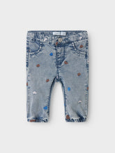 Ladda upp bild till gallerivisning, Name it Baby Rose Jeans med Hjärtan