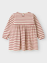 Ladda upp bild till gallerivisning, Lil'Atelier Mini Randig Klänning i Ekologisk Bomull