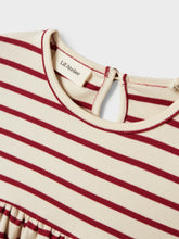 Ladda upp bild till gallerivisning, Lil'Atelier Mini Randig Klänning i Ekologisk Bomull