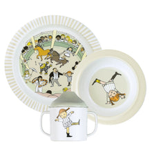 Ladda upp bild till gallerivisning, Rätt Start Pippi Cirkus, Barnservis, 3-del