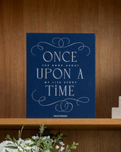 Ladda upp bild till gallerivisning, Printworks Fyll i Bok "Once Upon a Time"