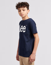 Ladda upp bild till gallerivisning, Lee Wobbly T-shirt Navy Blazer