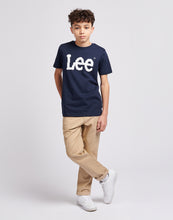 Ladda upp bild till gallerivisning, Lee Wobbly T-shirt Navy Blazer