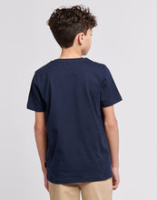 Ladda upp bild till gallerivisning, Lee Wobbly T-shirt Navy Blazer