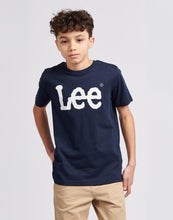 Ladda upp bild till gallerivisning, Lee Wobbly T-shirt Navy Blazer
