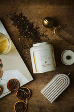 Ladda upp bild till gallerivisning, Konfektyrfabriken i Hälsningborg Grönt Vinterte Plåtburk 100g