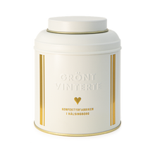 Ladda upp bild till gallerivisning, Konfektyrfabriken i Hälsningborg Grönt Vinterte Plåtburk 100g