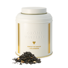 Ladda upp bild till gallerivisning, Konfektyrfabriken i Hälsningborg Grönt Vinterte Plåtburk 100g