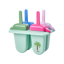 Ladda upp bild till gallerivisning, Rice Glassform med Palm Print 4-pack