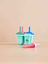 Ladda upp bild till gallerivisning, Rice Glassform med Palm Print 4-pack