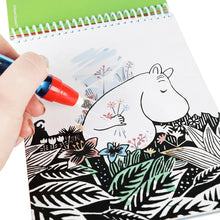 Ladda upp bild till gallerivisning, Water Magic Målarbok Mumin