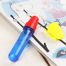 Ladda upp bild till gallerivisning, Water Magic Målarbok Mumin