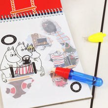 Ladda upp bild till gallerivisning, Water Magic Målarbok Mumin