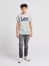 Ladda upp bild till gallerivisning, Lee Wobbly T-shirt Vintage Grey Heather