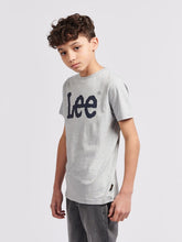Ladda upp bild till gallerivisning, Lee Wobbly T-shirt Vintage Grey Heather