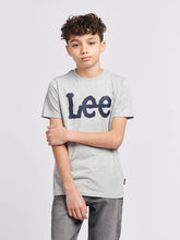 Ladda upp bild till gallerivisning, Lee Wobbly T-shirt Vintage Grey Heather