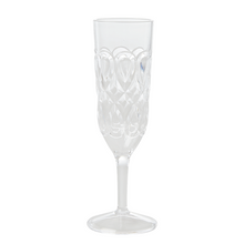 Ladda upp bild till gallerivisning, Rice Champagne Glas Swirly Clear i Akryl