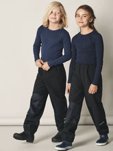 Ladda upp bild till gallerivisning, Name it Alfa Svart Softshellbyxa