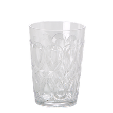 Ladda upp bild till gallerivisning, Rice Tumbler Glas Swirly Clear i Akryl