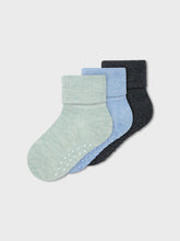 Ladda upp bild till gallerivisning, Name it Mini 3-Pack Halksockar