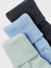 Ladda upp bild till gallerivisning, Name it Mini 3-Pack Halksockar