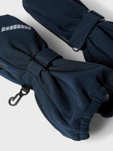 Ladda upp bild till gallerivisning, Name it Mini Alfa Softshell Tumvantar Marinblå