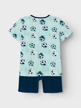 Ladda upp bild till gallerivisning, Name it 2-Delad Pyjamas Med Fotbollstryck
